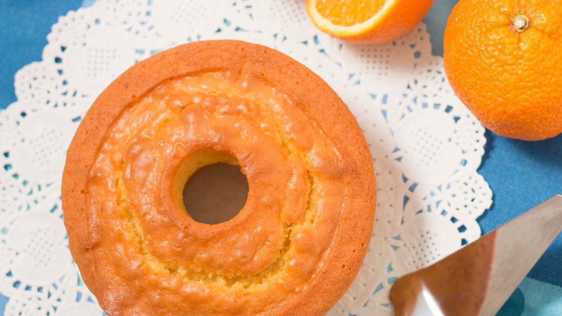 gâteau à l'orange