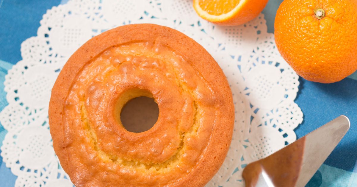 Gâteau à l'orange 🍊