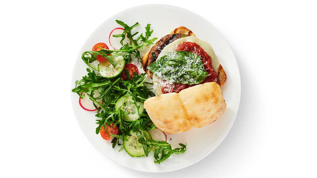 Image de Burgers au bœuf et au parmesan