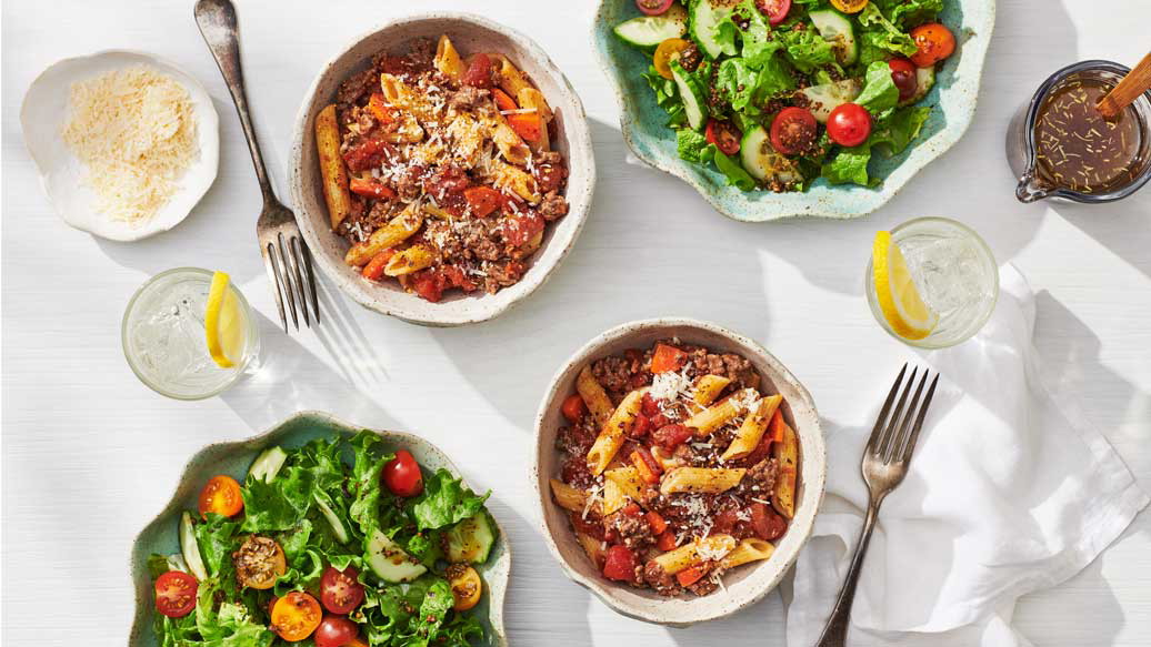 Image de In a Jiffy Hamburger Pasta