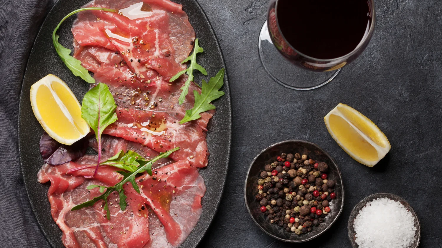 Image of Cómo hacer carpaccio de ternera en casa (receta fácil)