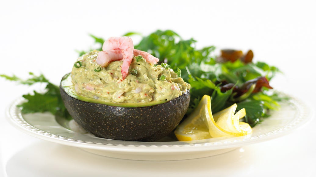 Image de bateaux de crevettes et d’avocats