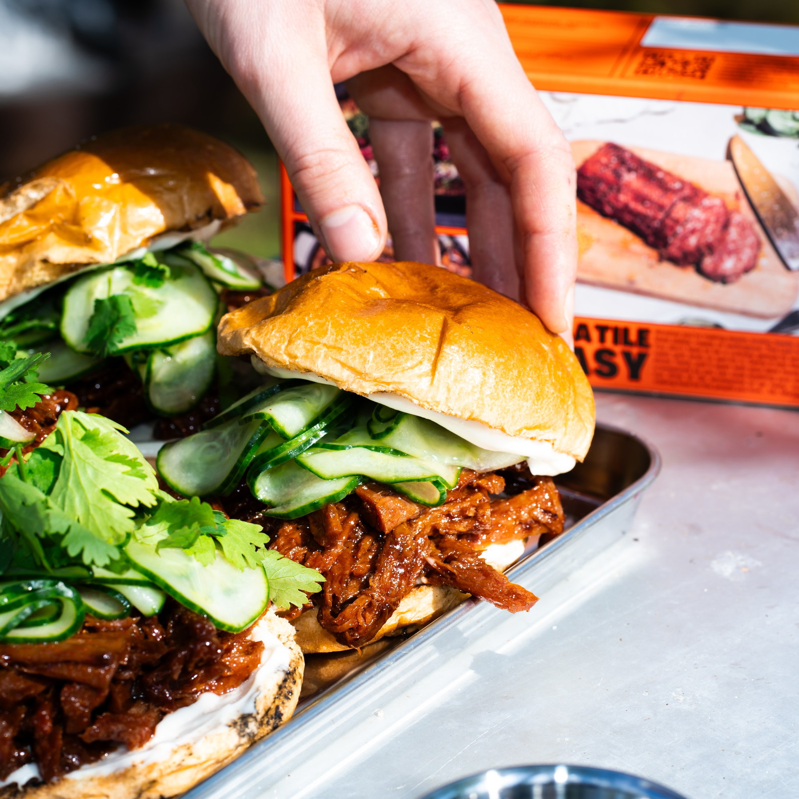 Defined Dish Bbq Pulled Pork Instant Pot Vegan Korean-Inspired