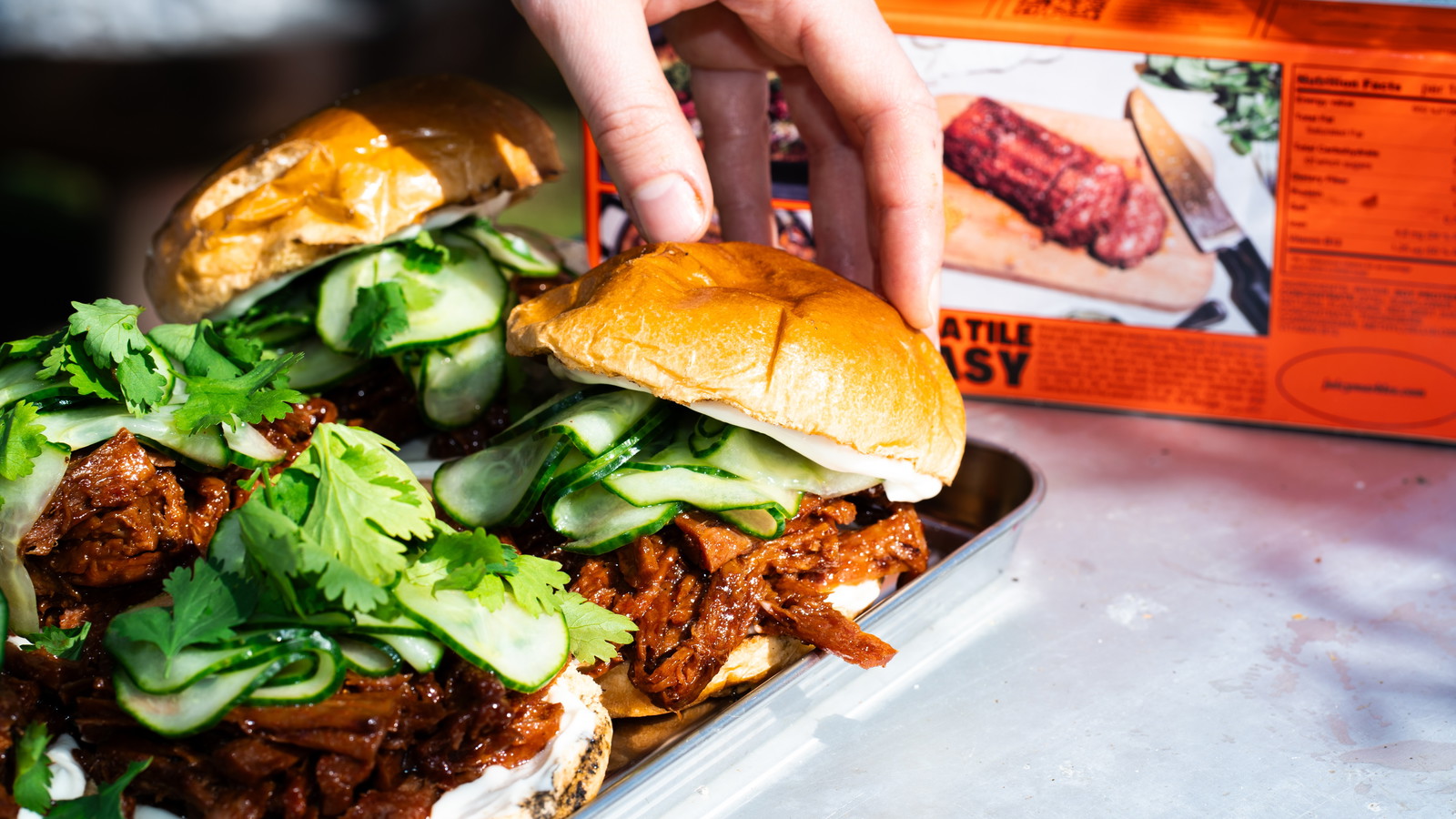 Vegan Korean-Inspired Sloppy-ish Joes Juicy Marbles