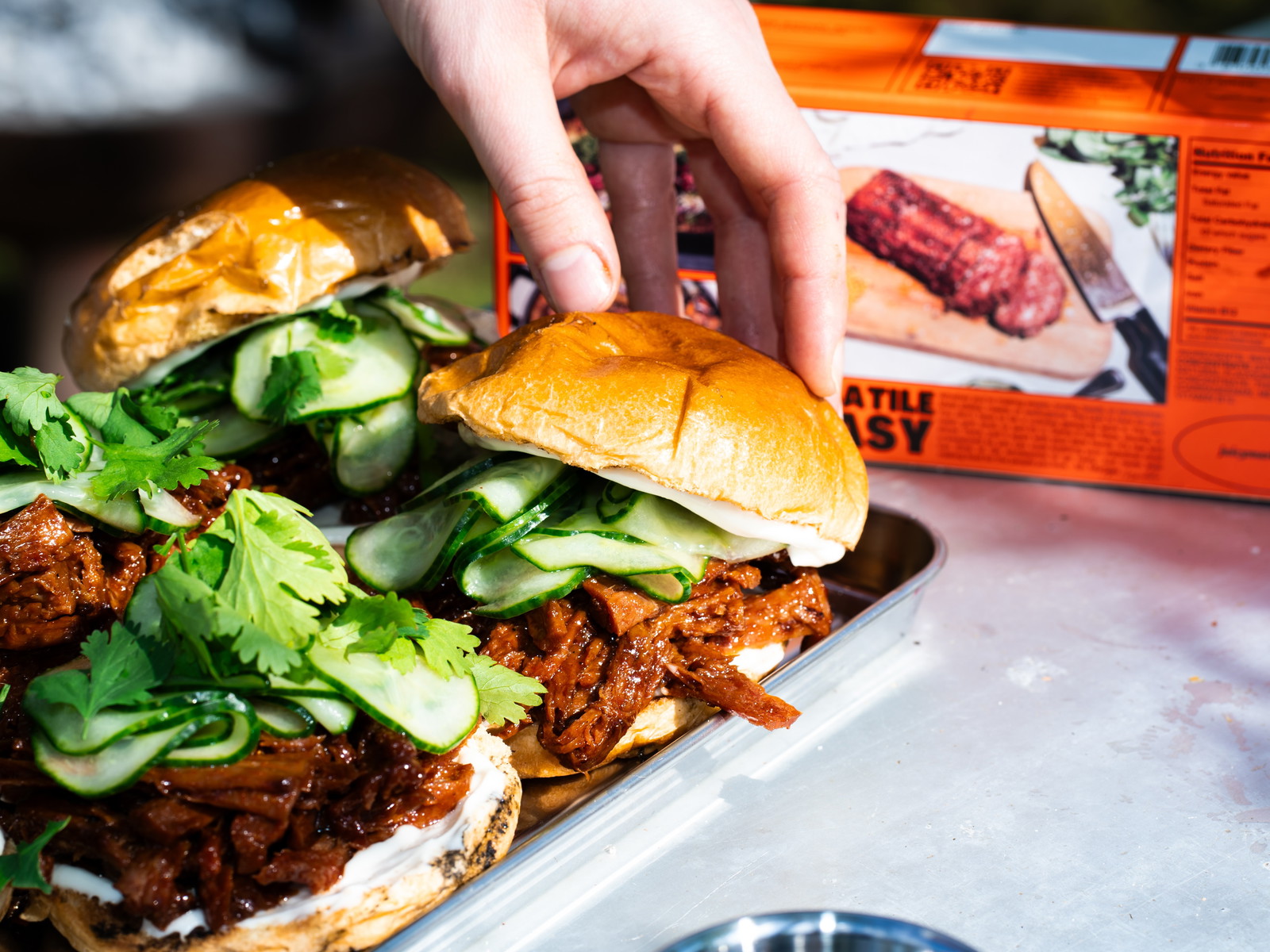 Vegan Korean-Inspired Sloppy-ish Joes Juicy Marbles