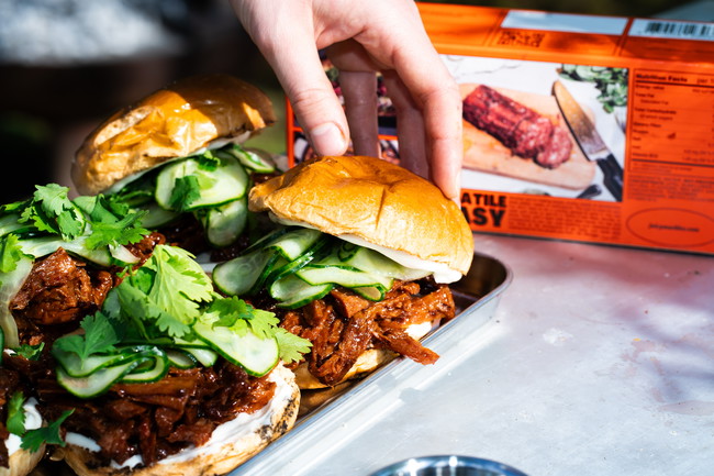 Image of Korean-Inspired Sloppy-ish Joes