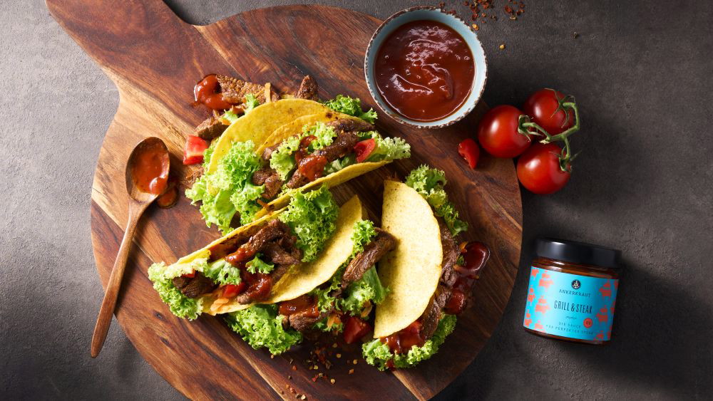 Image of Tacos mit Rindfleisch
