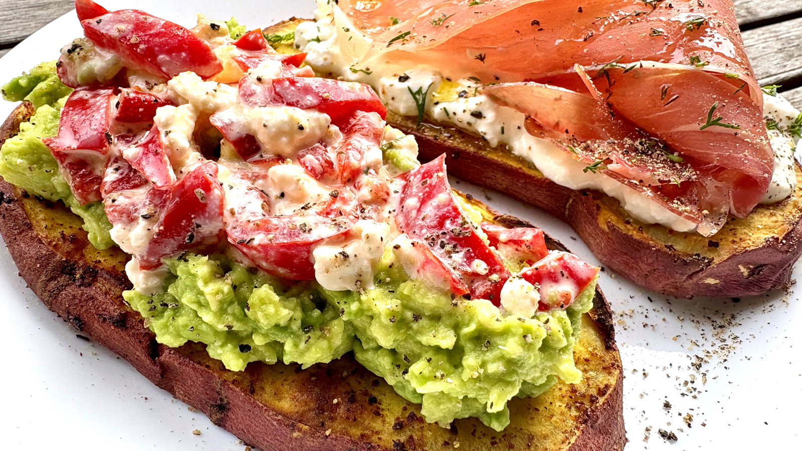 Image of Sweet Potato Toast