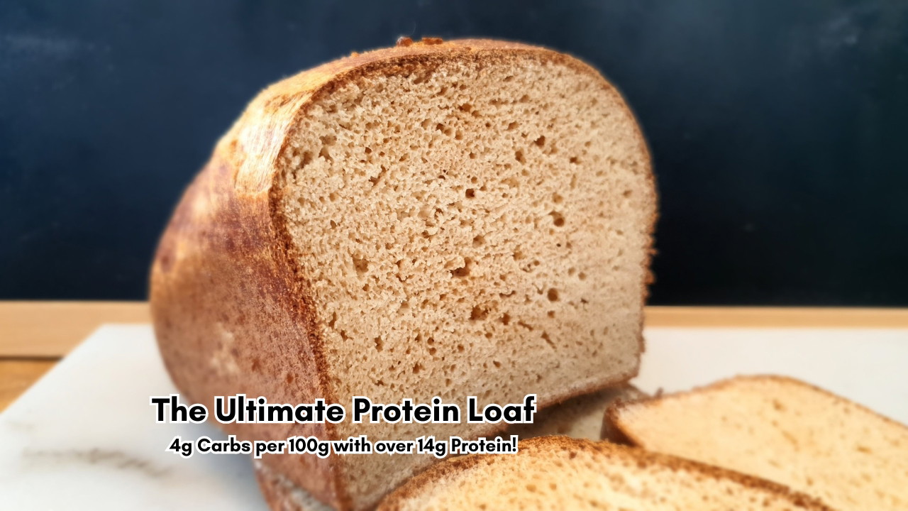 Image of The Ultimate Protein Loaf – High Fibre, Low Carb, and Gluten-Free