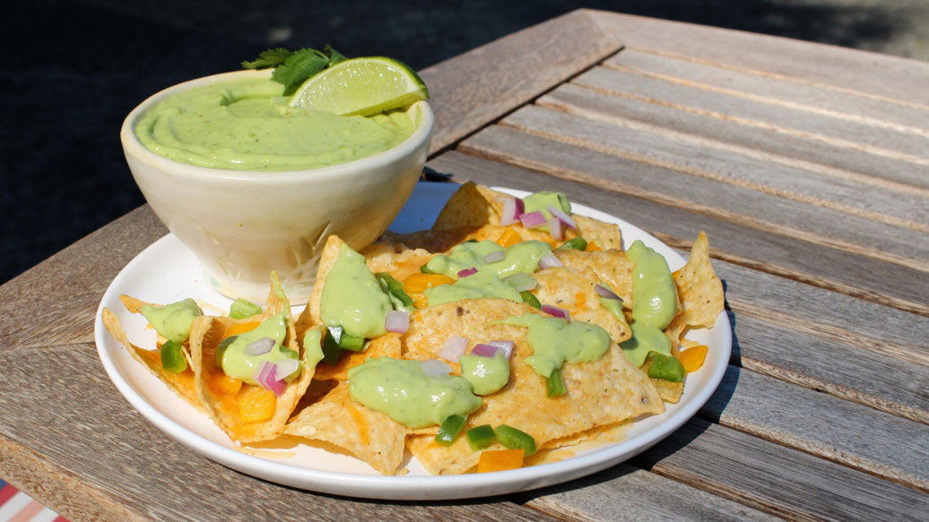 Image de la crème au guacamole