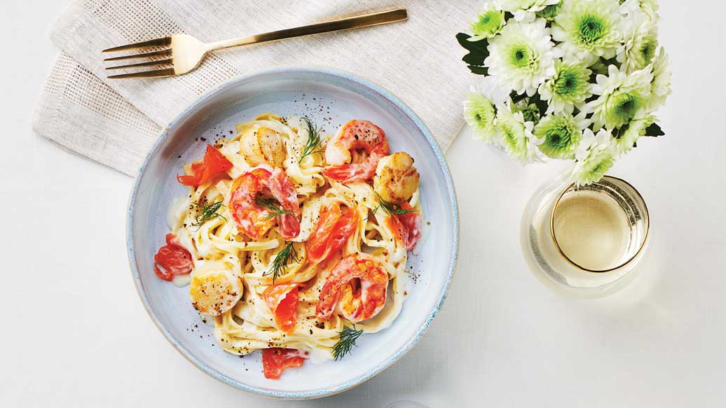 Image of Seafood Alfredo