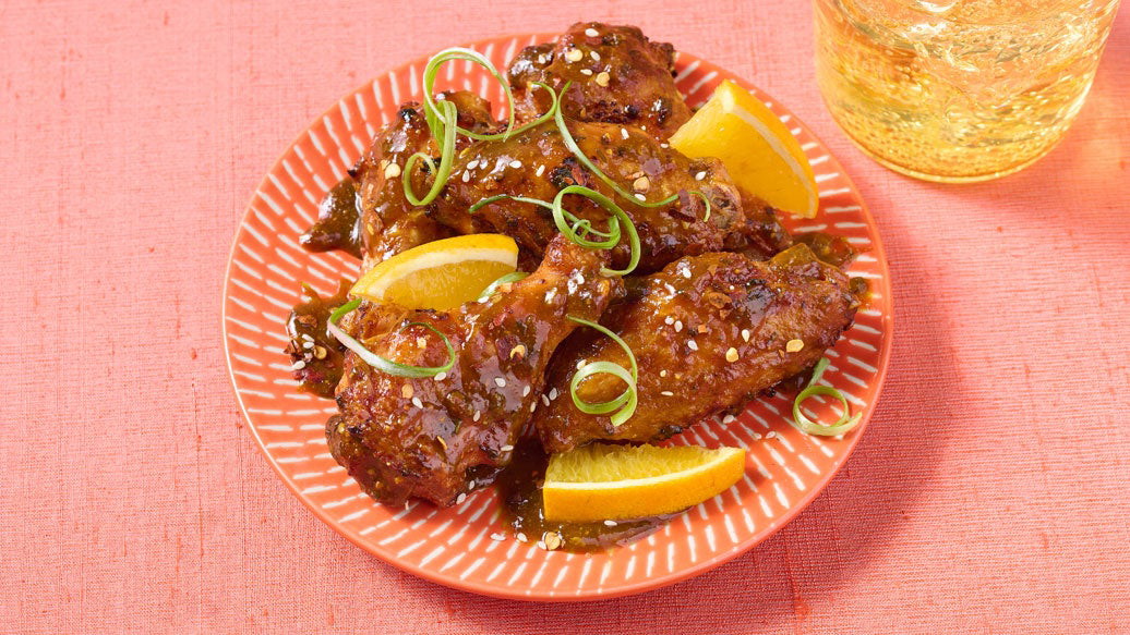 Image of Orange Chicken Wings