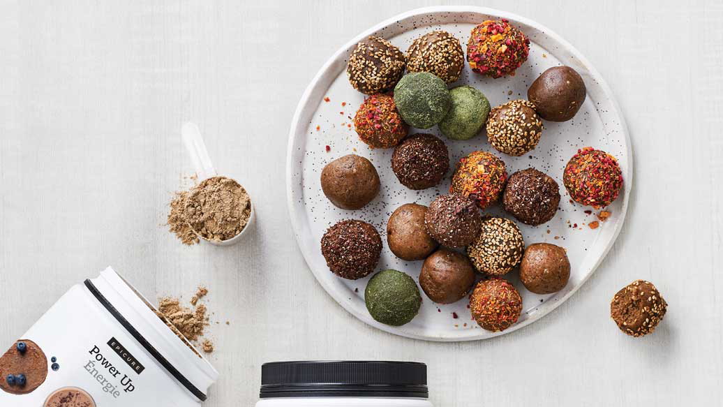 Image of Power Up Bliss Balls