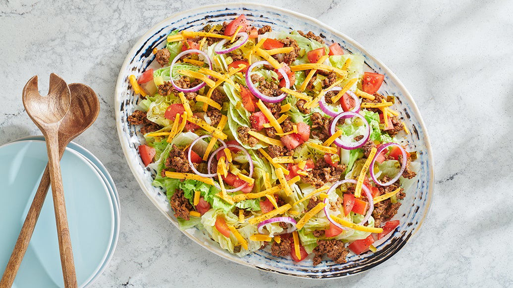 Image of Cheeseburger Salad