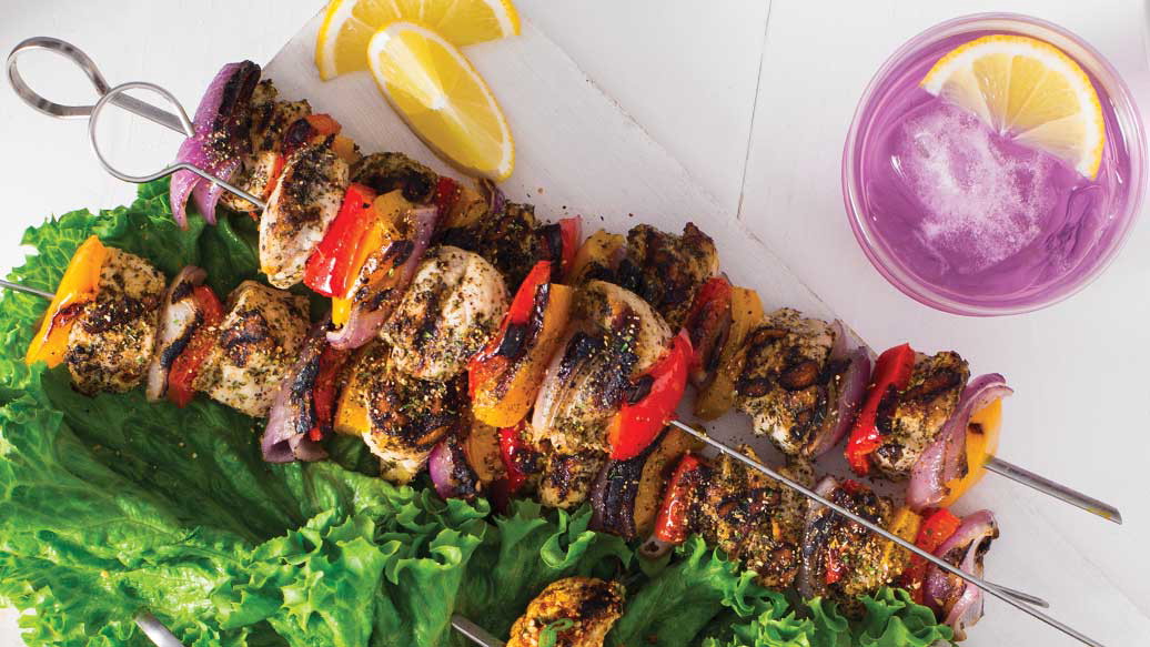 Image of Souvlaki Chicken Kebabs