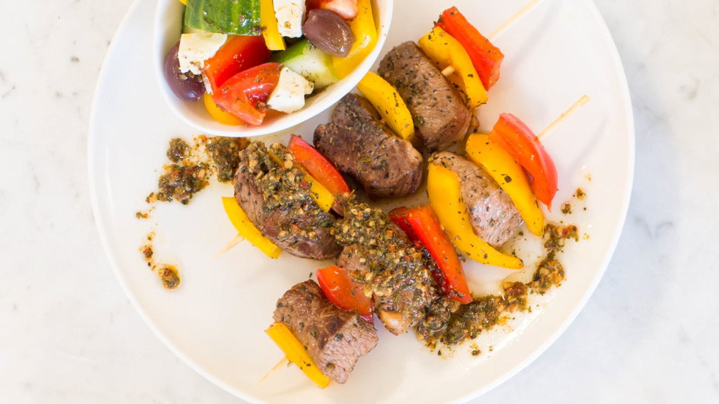Image of Lamb Souvlaki Skewers