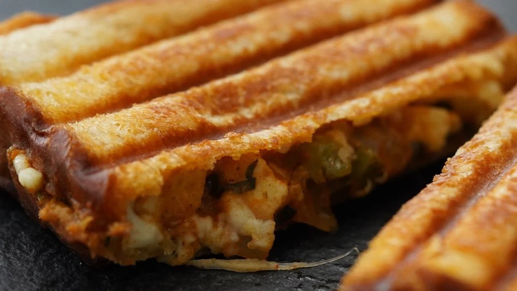 Image of Paneer tikka sandwich recipe