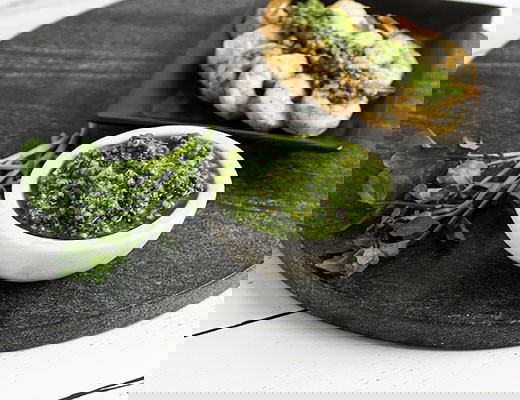 Image of Fresh Watercress Pesto