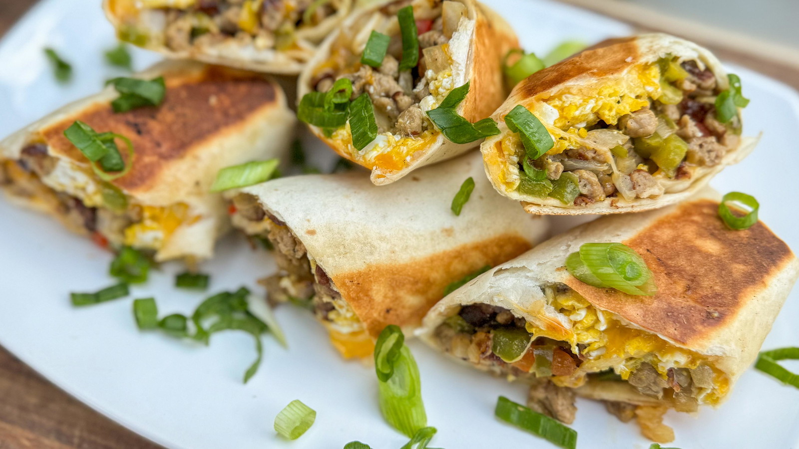 Image of Quick and Easy Breakfast Burritos