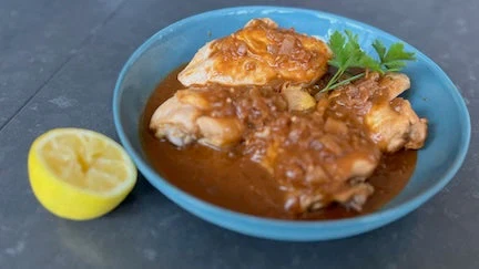 Image of Chicken Doro Wat with Organic Berbere Spice
