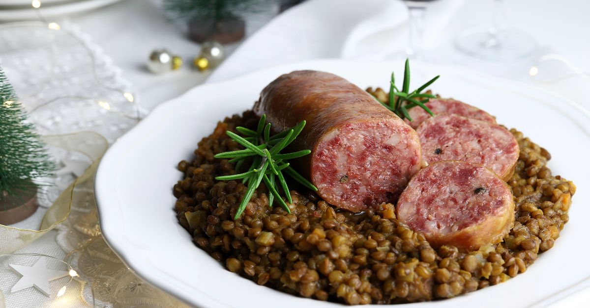 Saucisse Lentille 🥣 