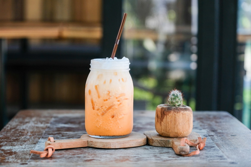 Thai Iced Tea Smoothie
