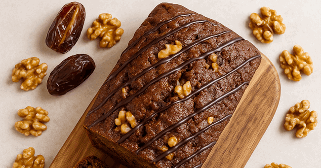 Image of Date & Walnut Loaf Recipe