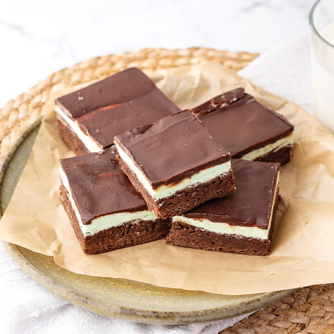 Image of Grasshopper Brownies