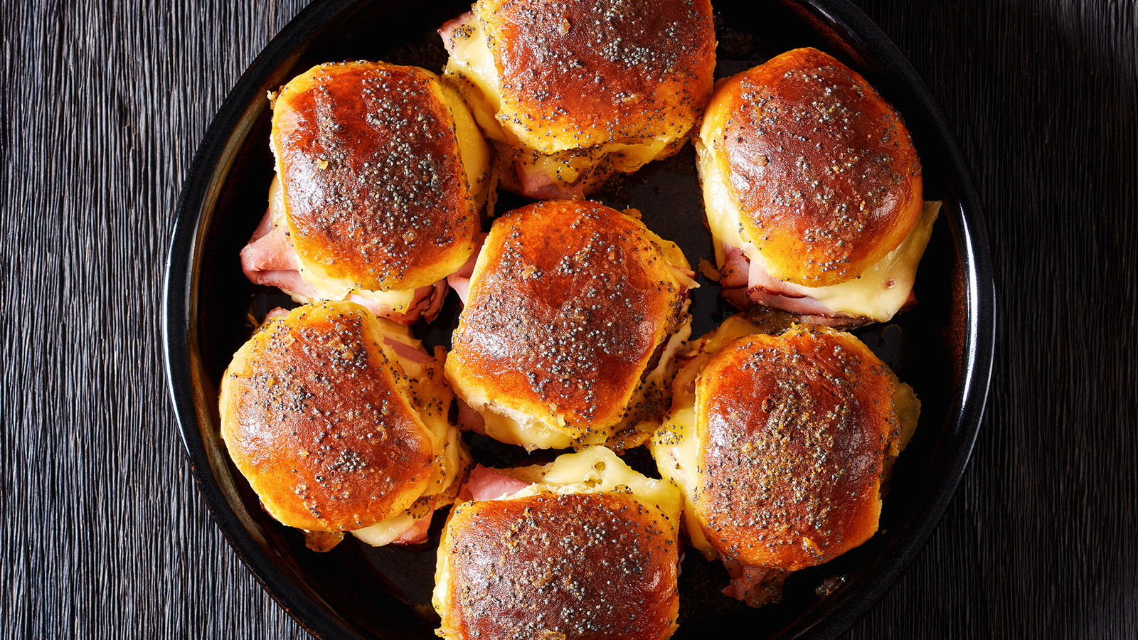 Image of Ham and Swiss Sliders