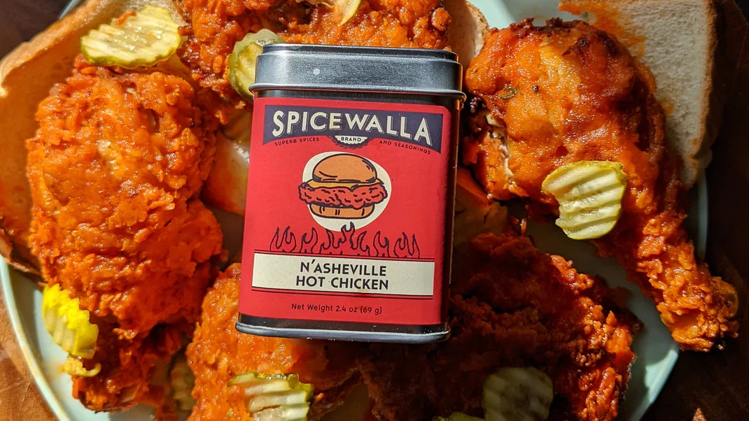 Image of Spicewalla's N'Asheville Hot Chicken