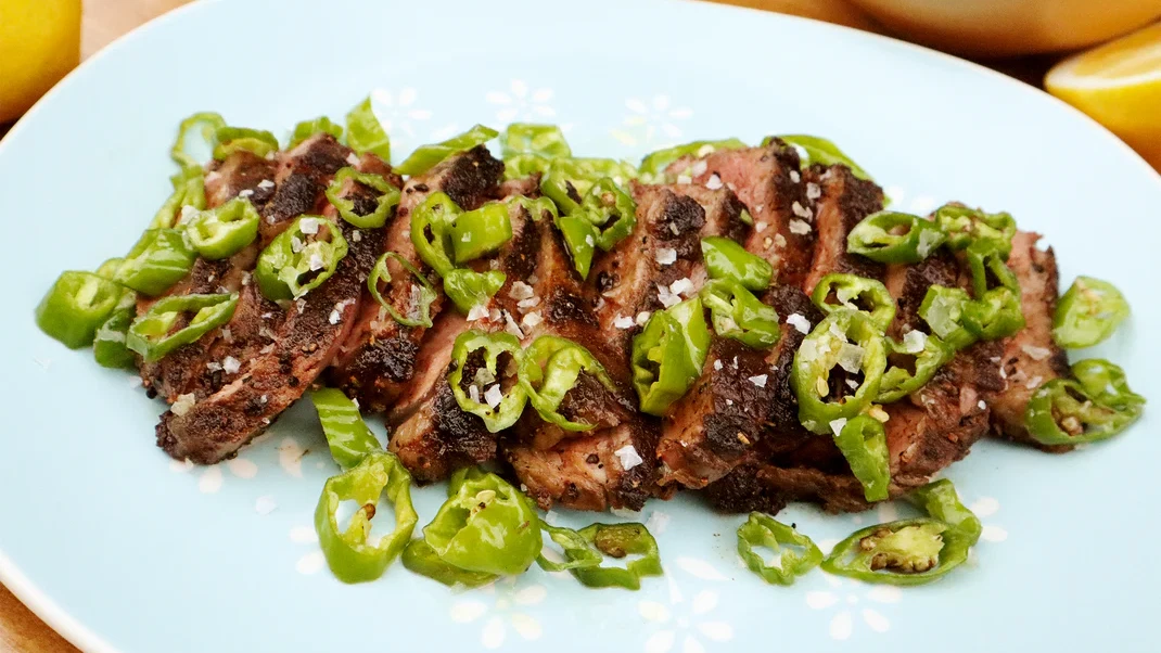 Image of Spicewalla's Cowboy Grilling Rubbed Steak