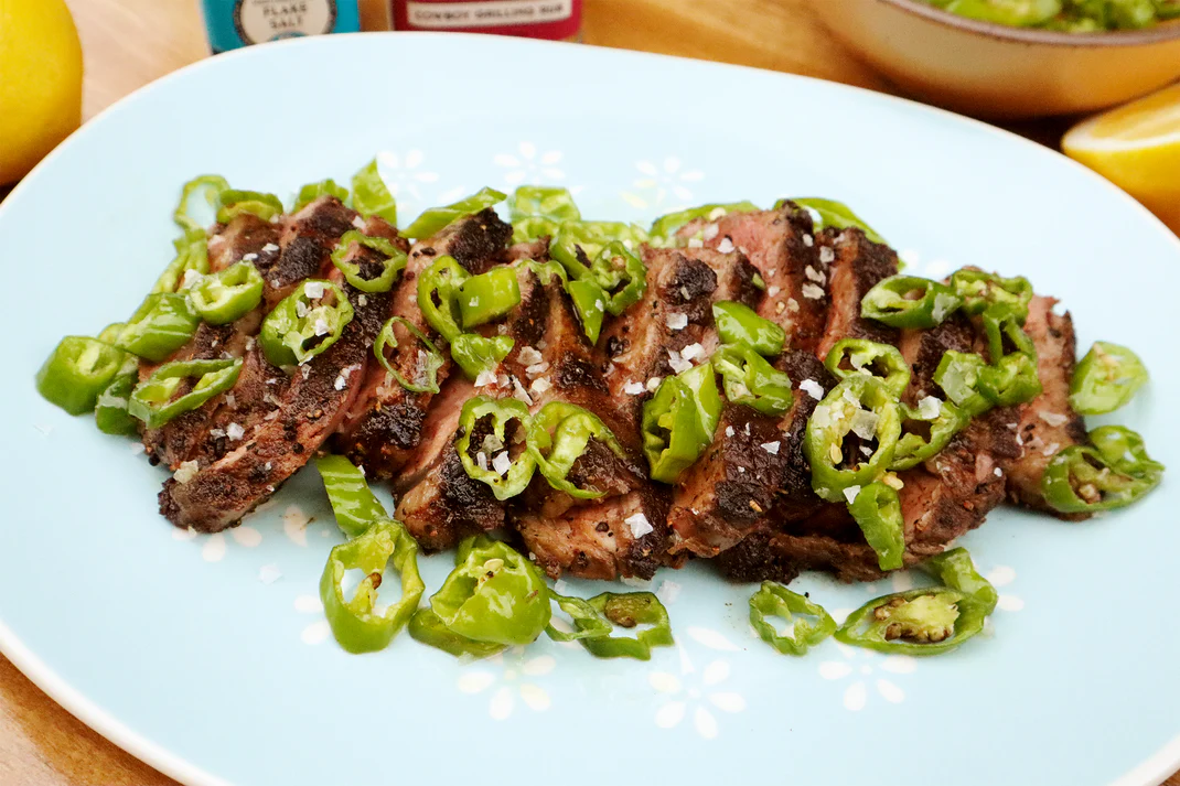 Spicewalla's Cowboy Grilling Rubbed Steak
