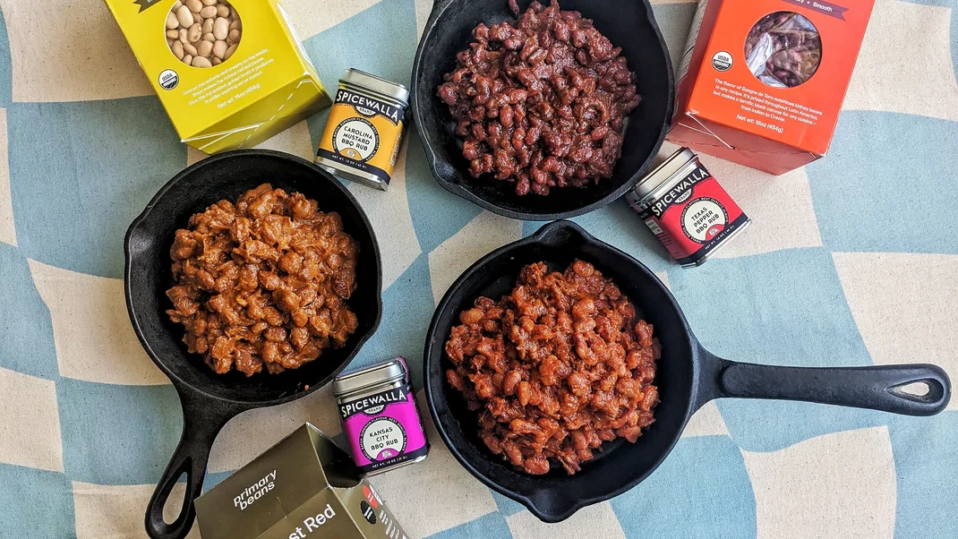 Image of Spicewalla's Ultimate BBQ Beans
