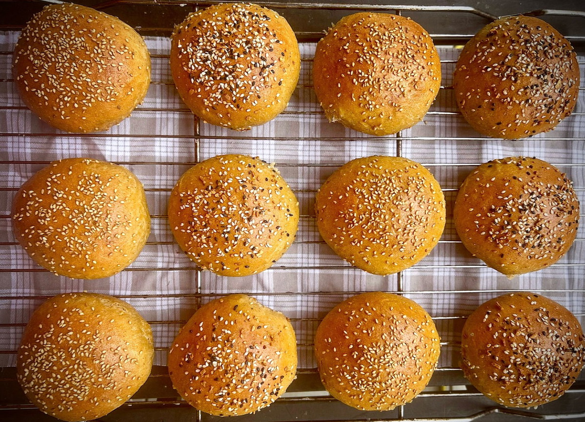 ʻUlu Yudane Hamburger Buns