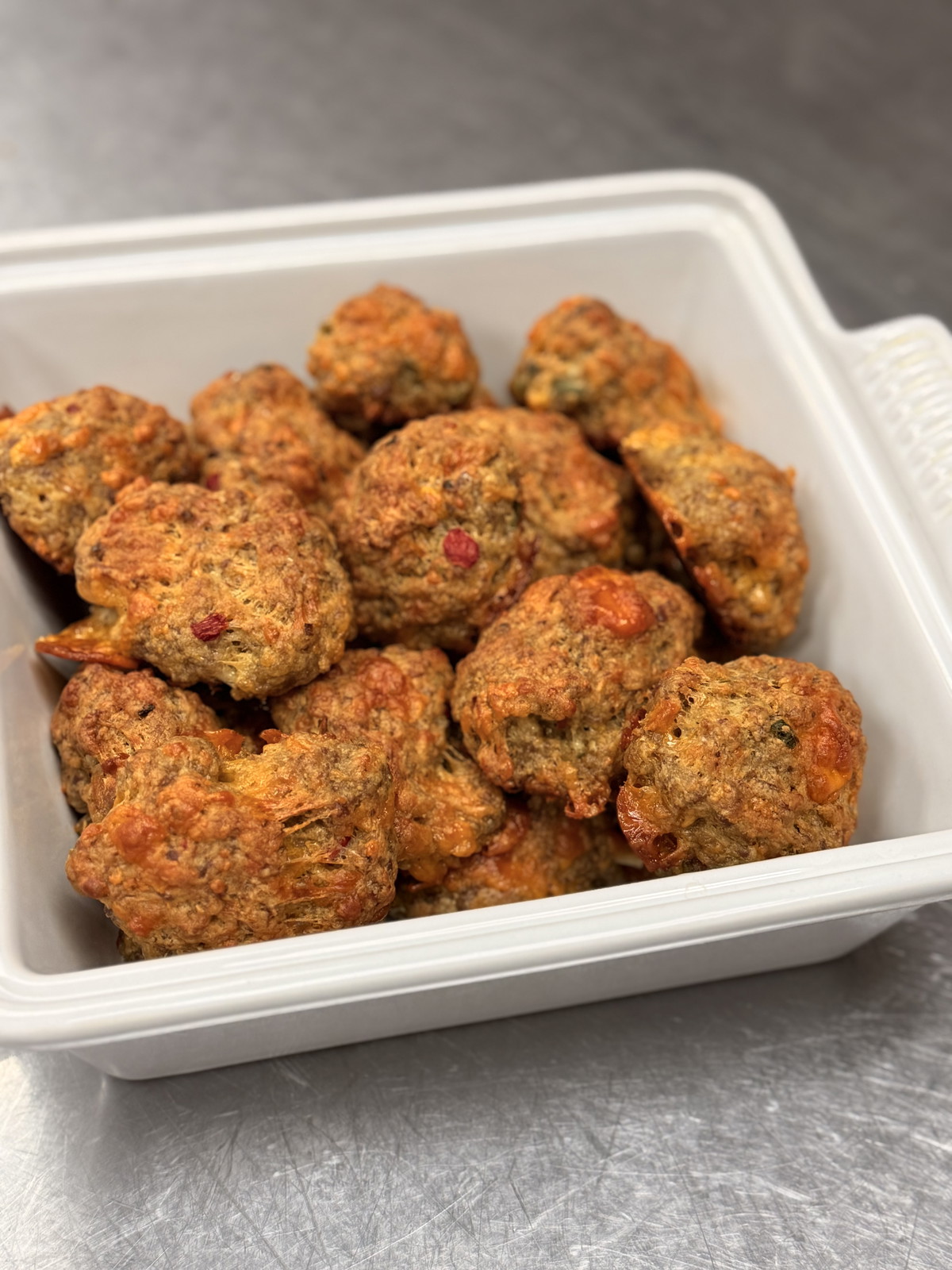 Three Ingredient Sausage Balls