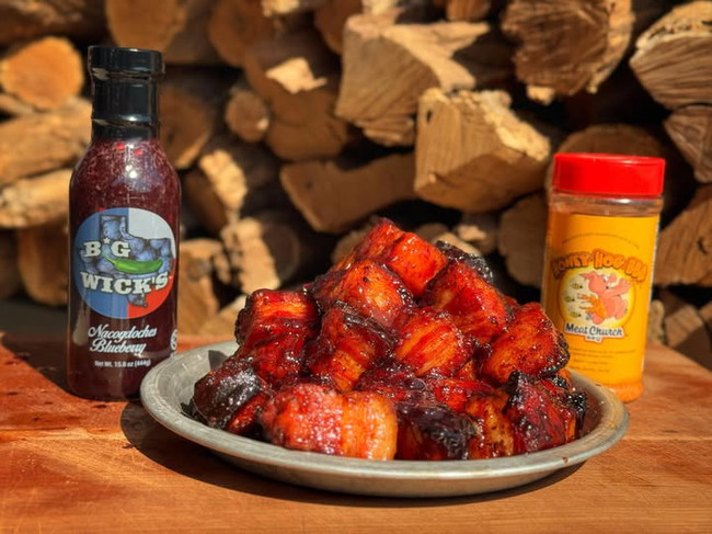 Image of Big Wick's Pork Belly Burnt Ends