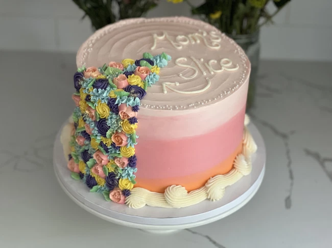 Image of Mom's Favorite Chocolate Nutella Cake & Special Slice