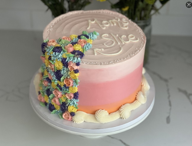 Image of Mom's Favorite Chocolate Nutella Cake & Special Slice