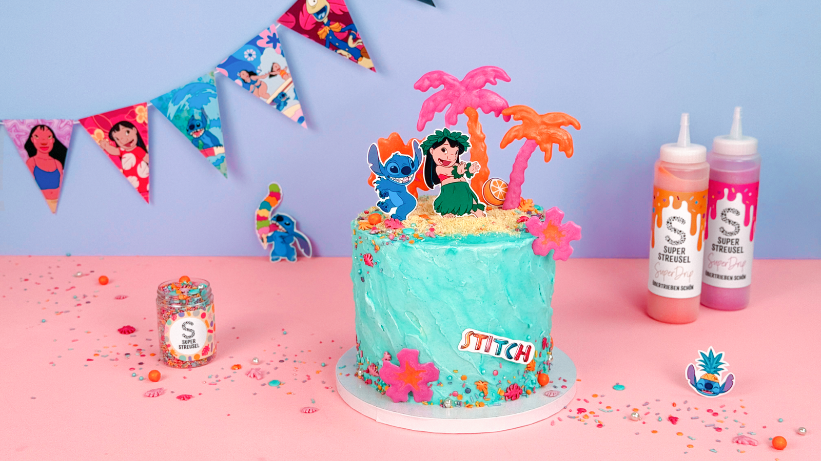 Image of Lilo & Stitch Torte