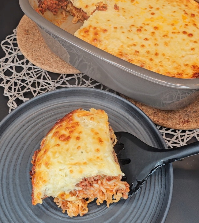 Image of Abwechslungsreiche Ramen-Lasagne