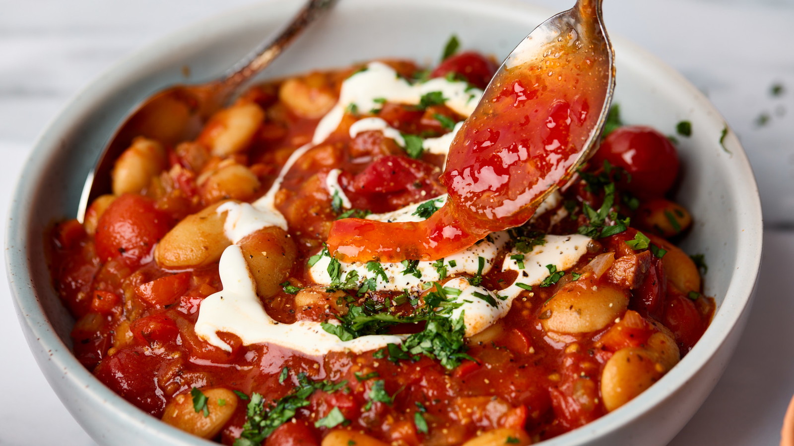 Image of Fireflame Chilli Jam Butter Bean Stew