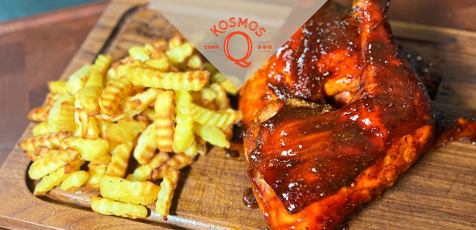 Hot & Fast BBQ Chicken Recipe - Kosmos Q BBQ Products & Supplies