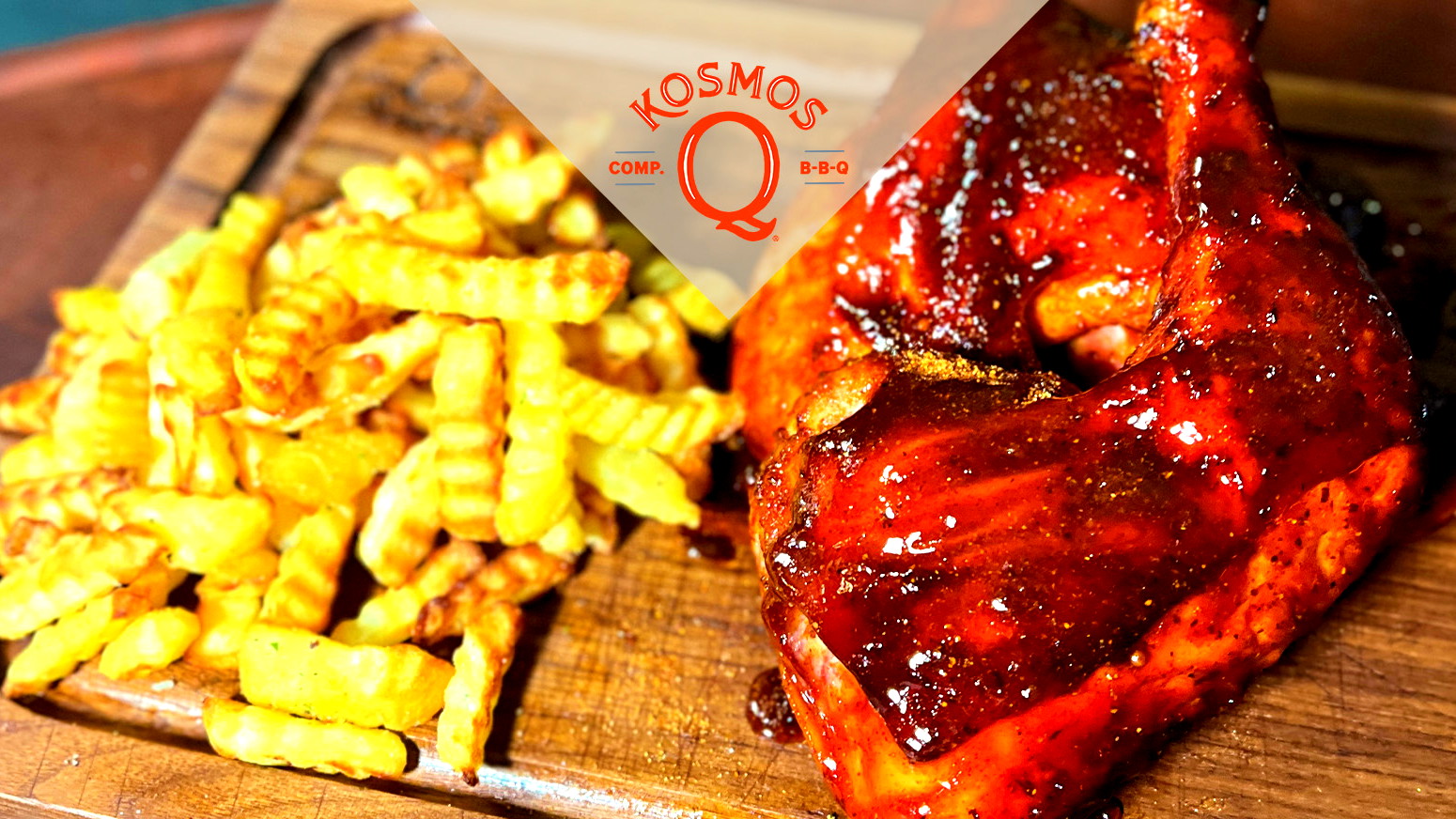 Image of Hot & Fast BBQ Chicken