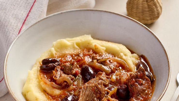 Image of Rosemary and Olive Lamb Stew