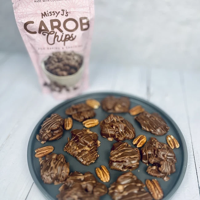 Image of CAROB PECAN PRALINES