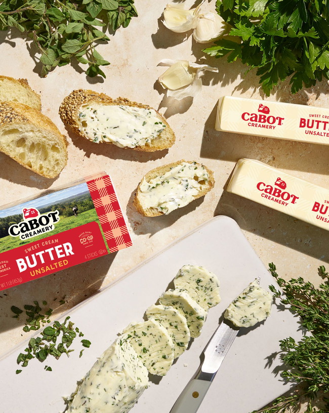 Image of Garlic & Herb Compound Butter
