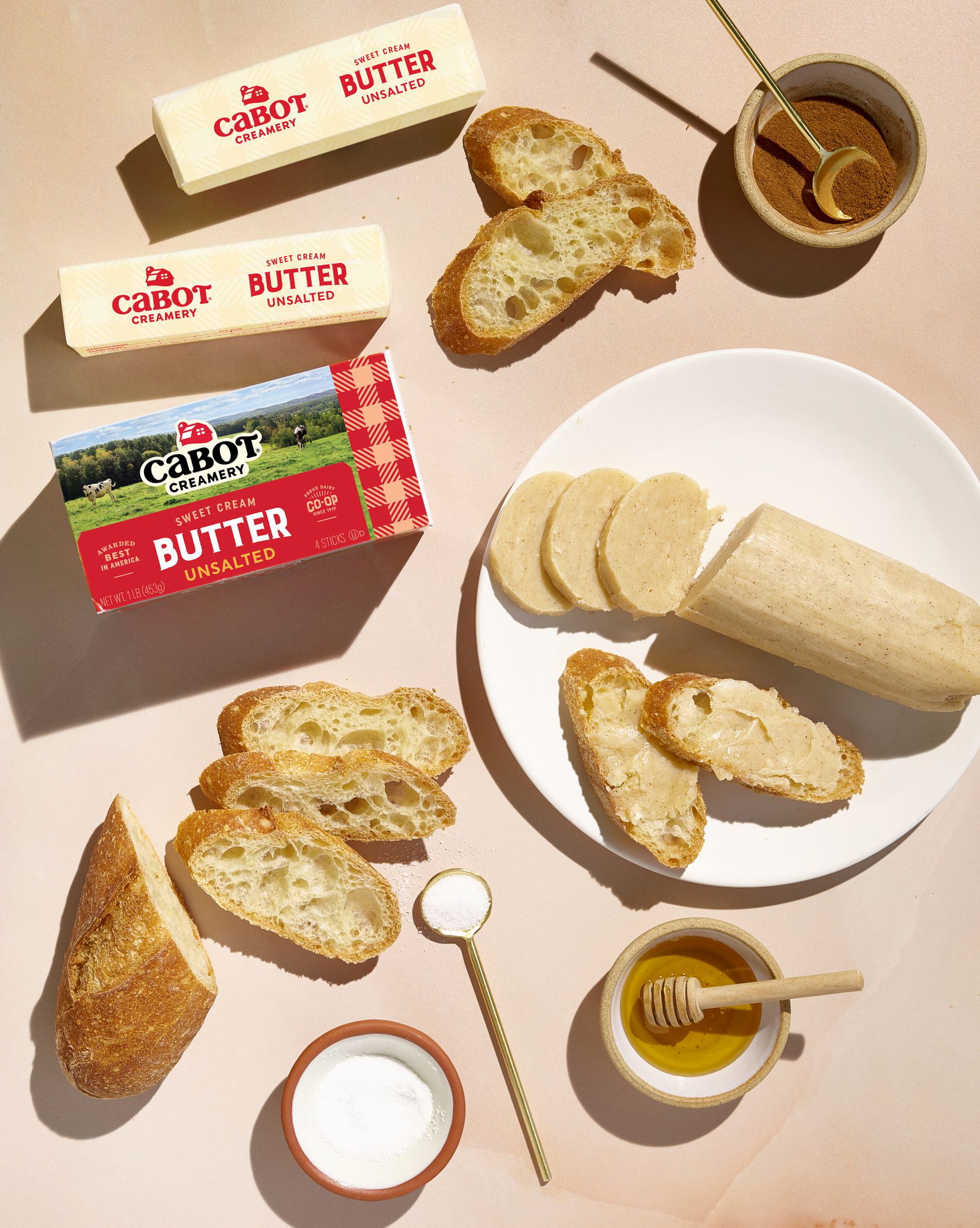 Honey Cinnamon Compound Butter