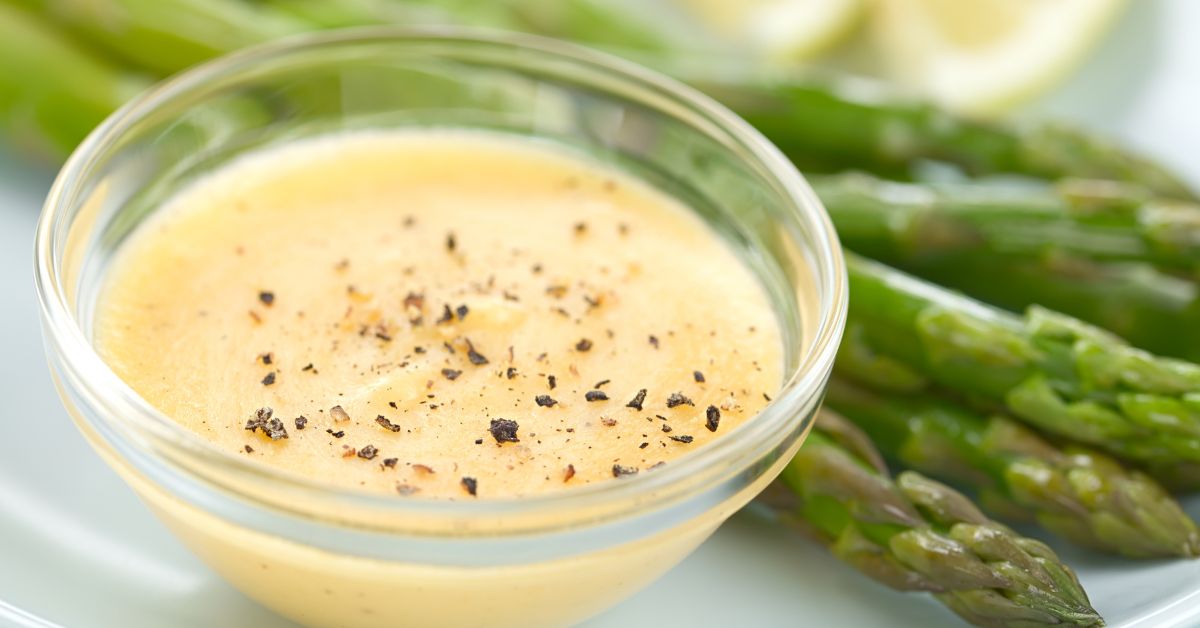 🍋 Sauce hollandaise maison