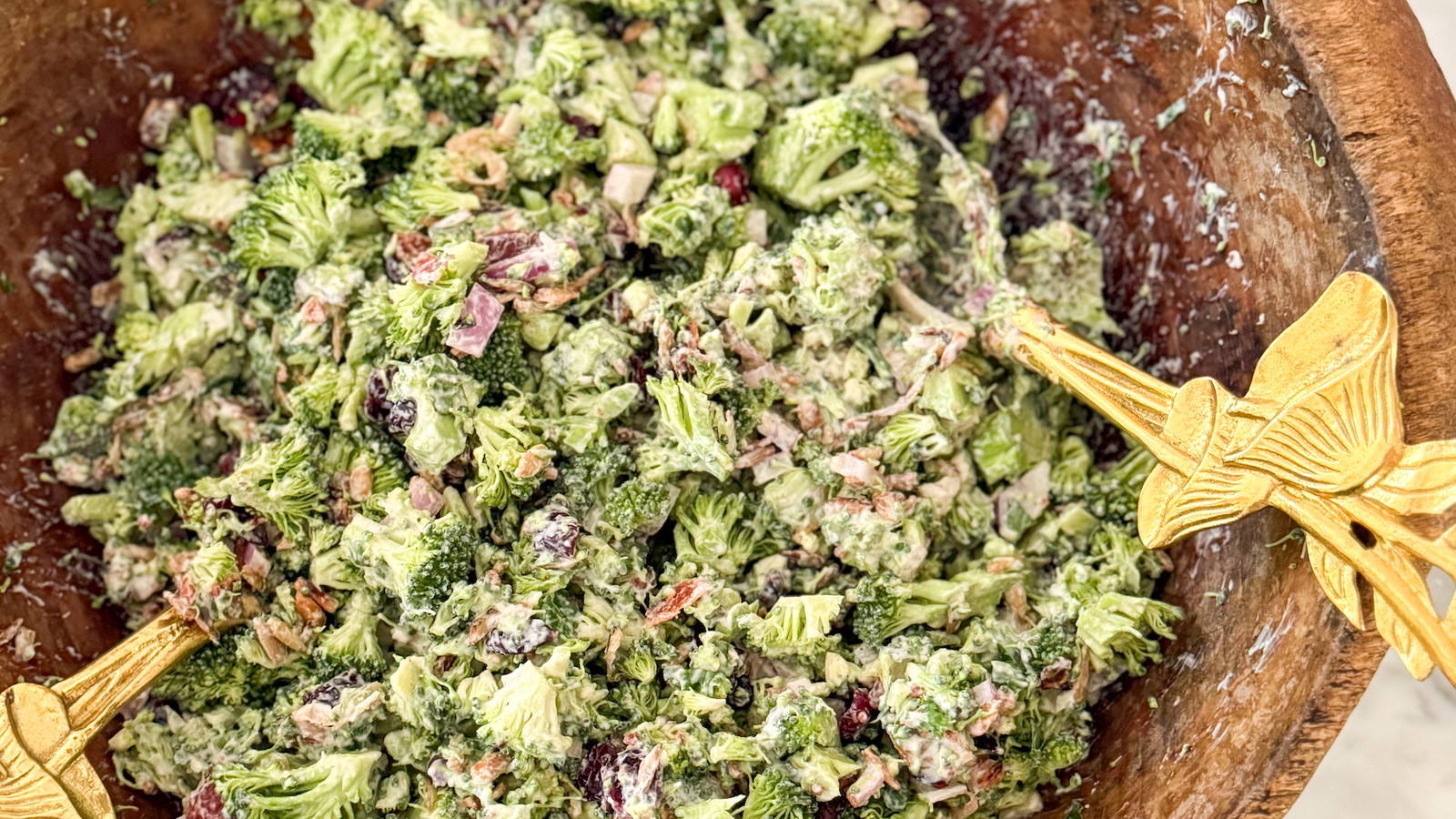 the best broccoli salad recipe