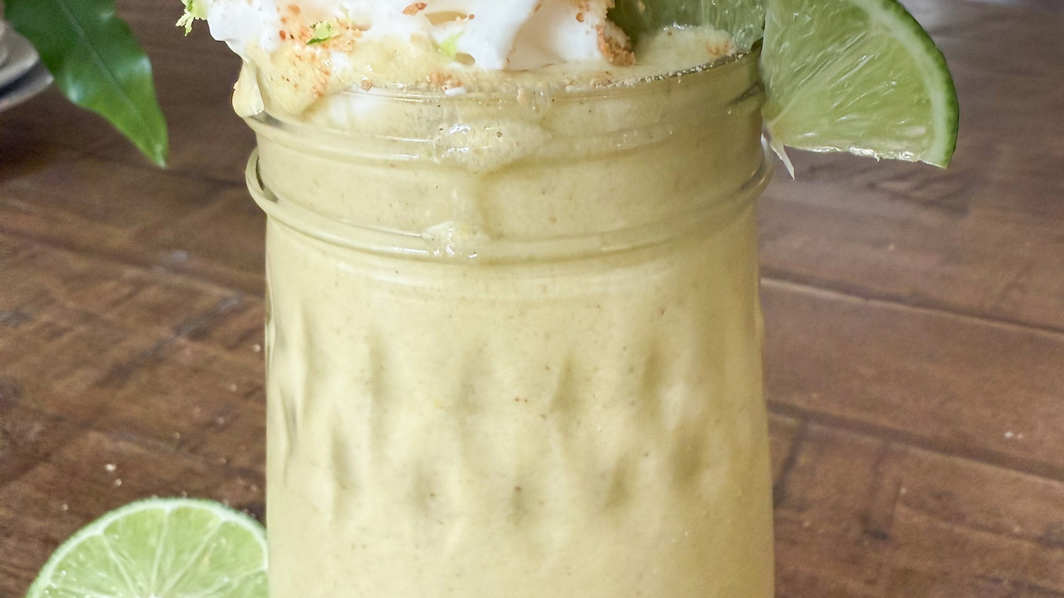 key lime pie smoothie recipe